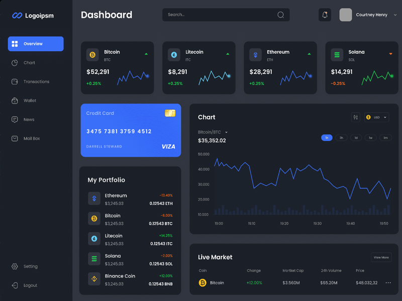TokenPumper platform concept for crypto token listing and discovery