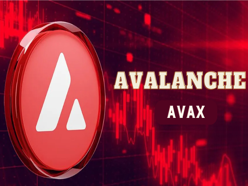 Avalanche AVAX blockchain network overview with DeFi and NFT ecosystem elements